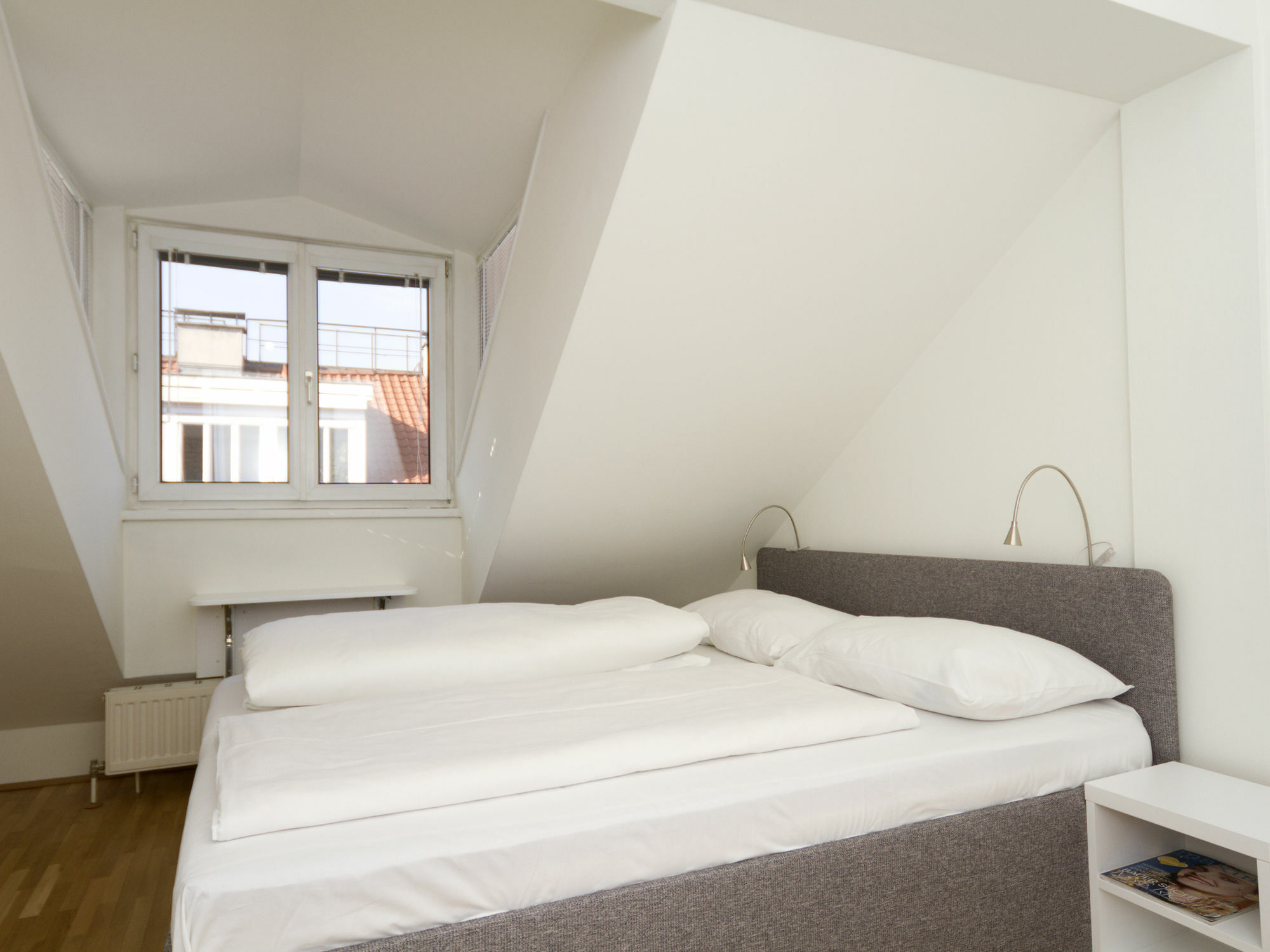 Mariahilf Terrace By Welcome2Vienna Esterno foto