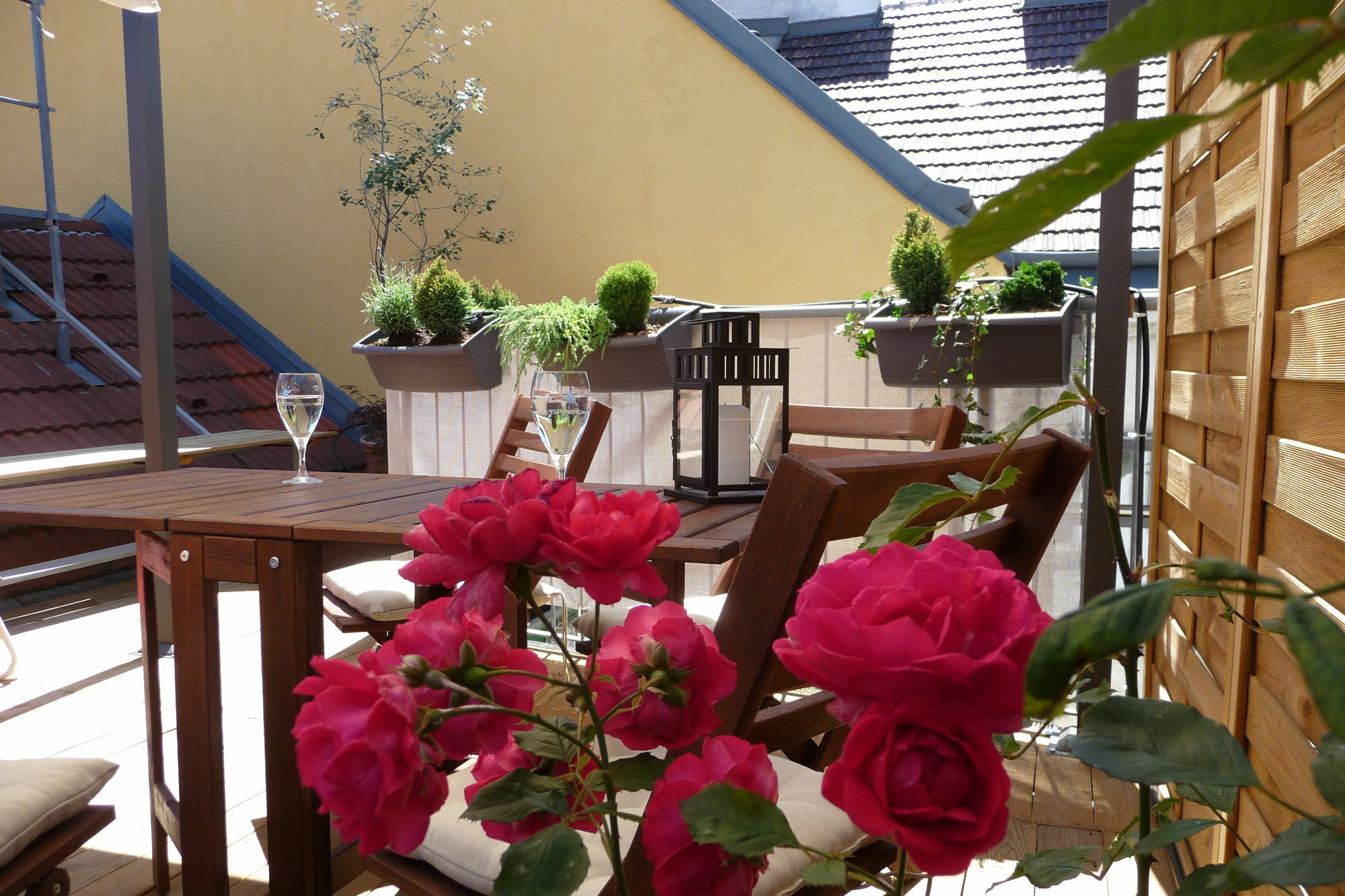 Mariahilf Terrace By Welcome2Vienna Esterno foto