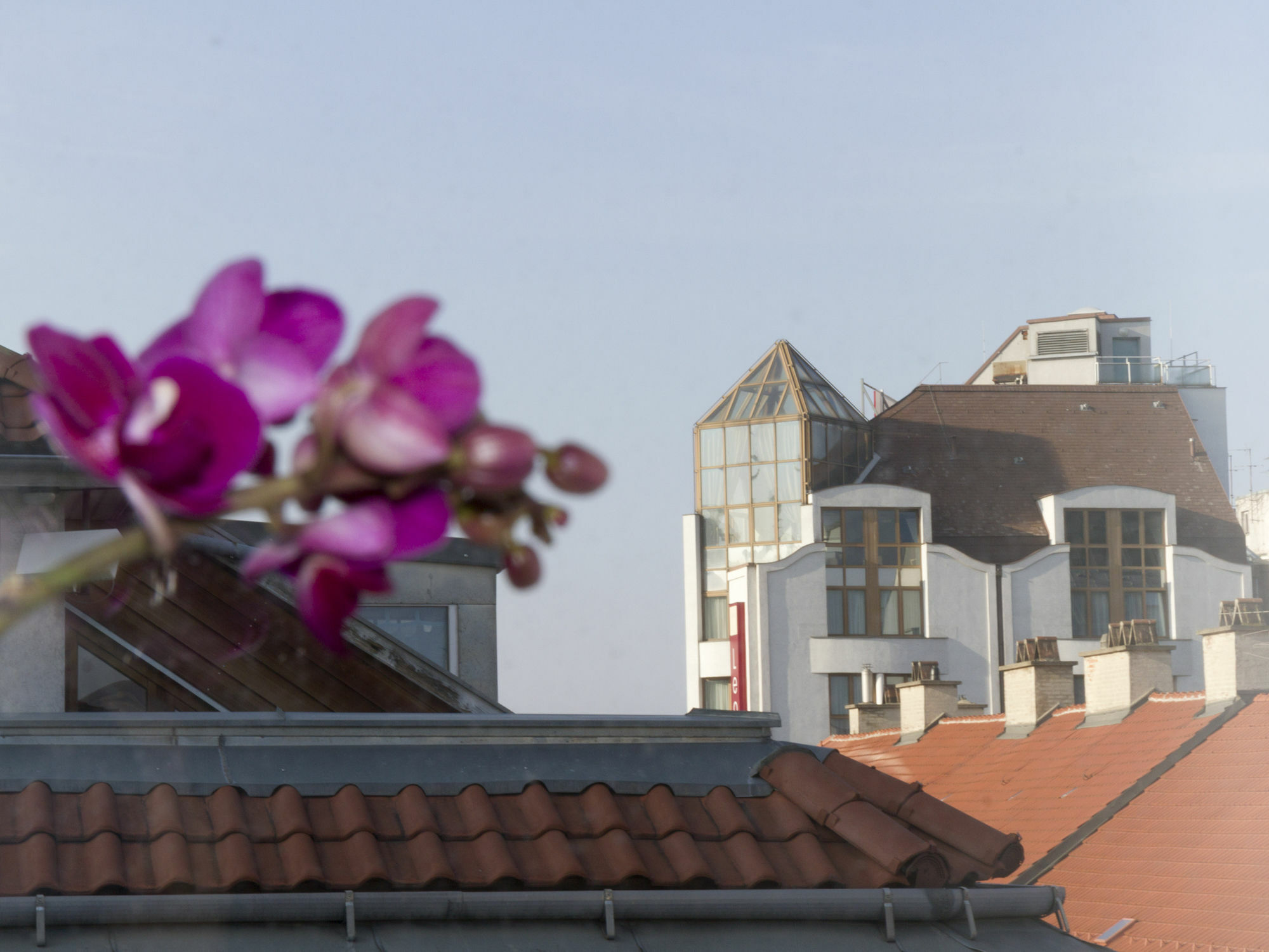 Mariahilf Terrace By Welcome2Vienna Esterno foto